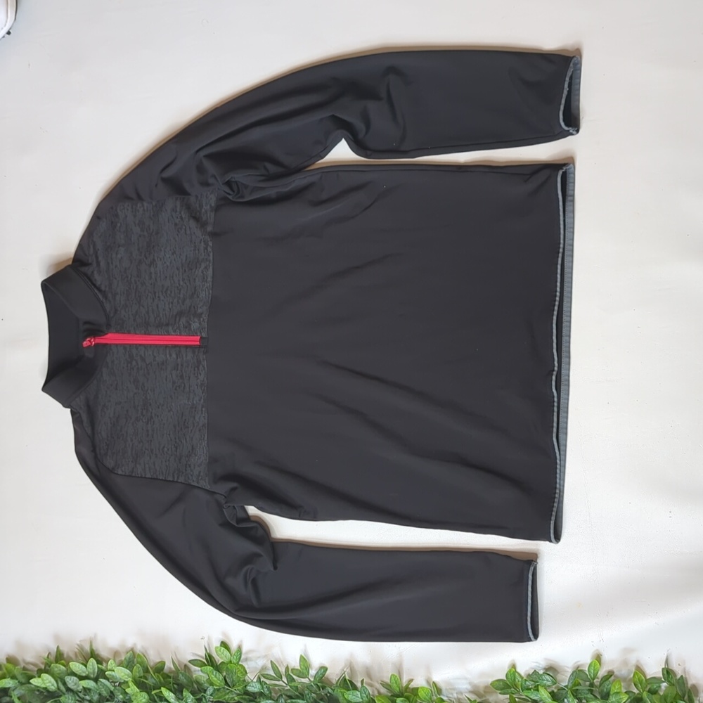 Adidas golf lightweight quarter zip jacket men's small